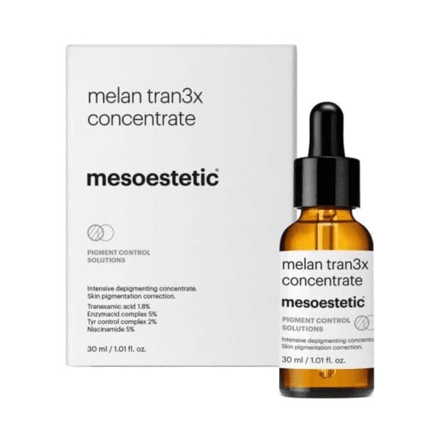 melan tran3x concentrate - TESTER