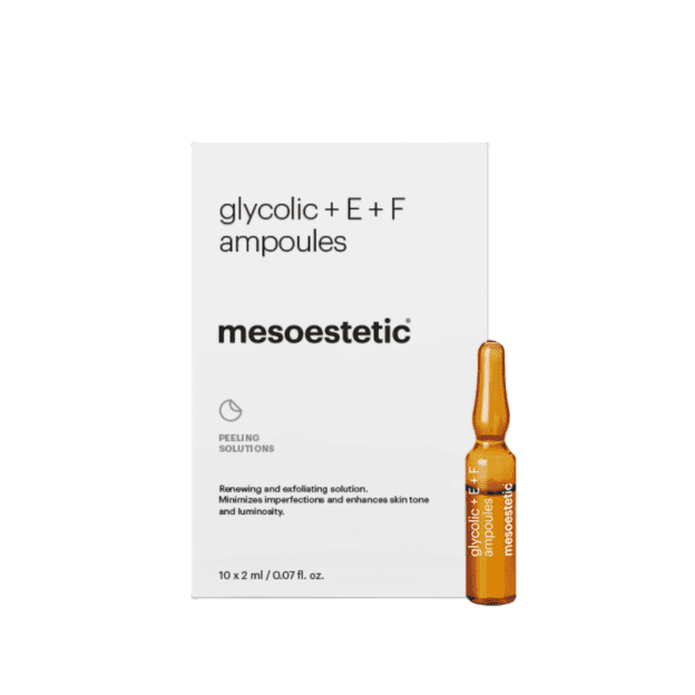 glycolic + E + F ampoules