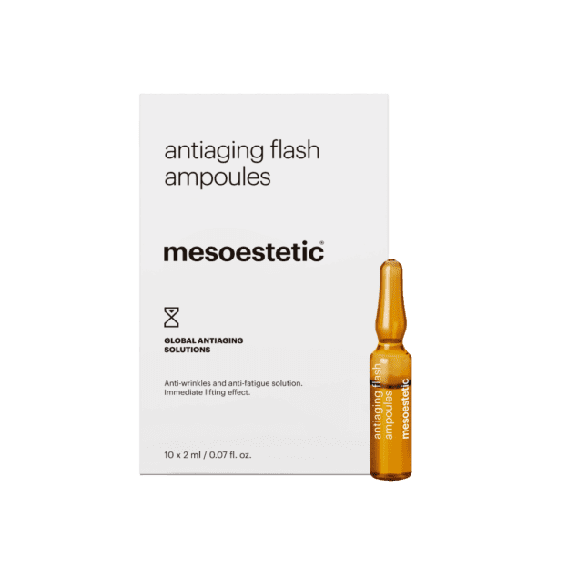 antiaging flash ampoules